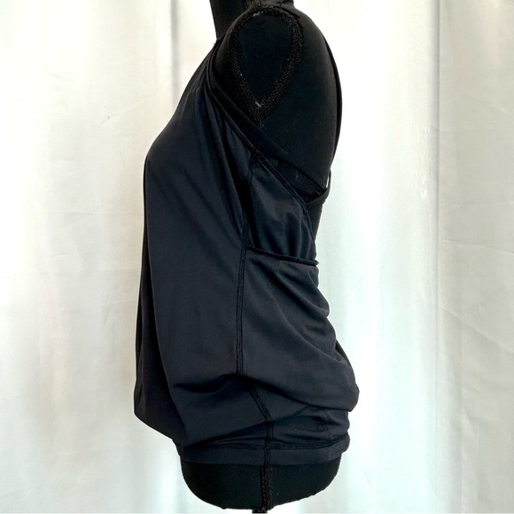 LULULEMON black Flow & Go Tank Strappy Sz 6 - Picture 5 of 11